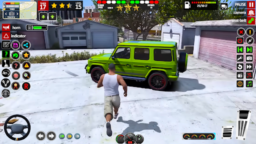 Gangster Simulator: Crime Game ekran görüntüsü