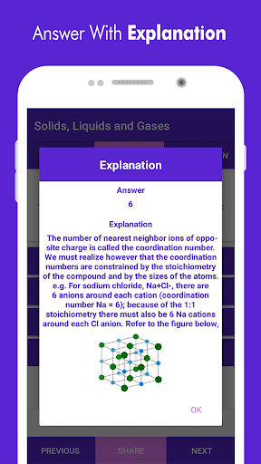 Chemistry MCQs with Answers an ekran görüntüsü