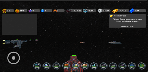 Space Kingdoms ekran görüntüsü