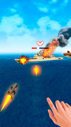 Drone Attack 3D: Sea Warfare ekran görüntüsü
