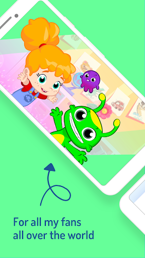Groovy The Martian for kids ekran görüntüsü