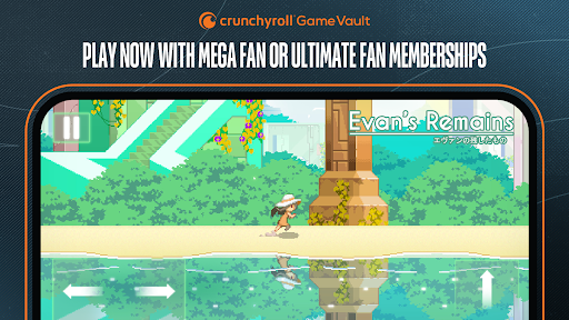 Crunchyroll: Evan's Remains ekran görüntüsü