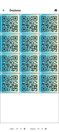 QR Oluşturucu: QR Kod Tarayıcı ekran görüntüsü