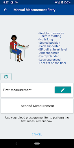 Sphygmo Blood Pressure ekran görüntüsü