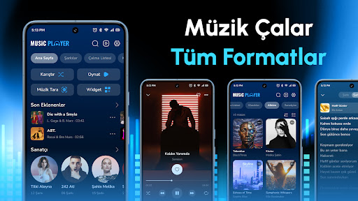 Tüm Müzik Çalar & Ekvalizer ekran görüntüsü