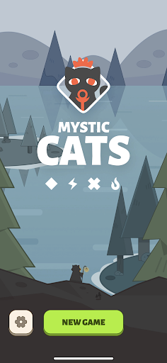 Mystic Cats: Magic Solitaire ekran görüntüsü