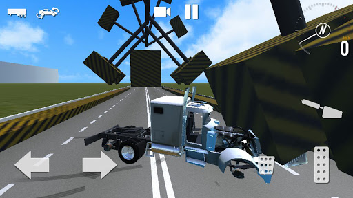 Car Crash Simulator: Accident ekran görüntüsü
