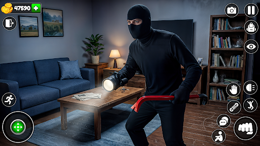Thief Simulator: Rob A House ekran görüntüsü