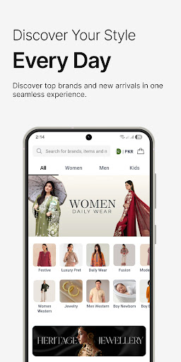LAAM: Online Shopping App ekran görüntüsü