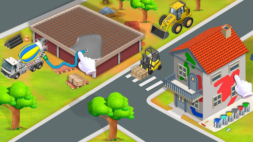 Little Builder - Truck Games ekran görüntüsü