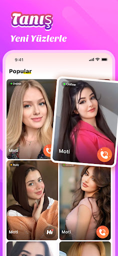 Moti ekran görüntüsü