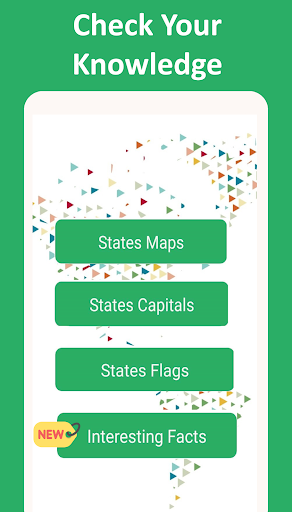 50 States: US Maps, Capitals ekran görüntüsü