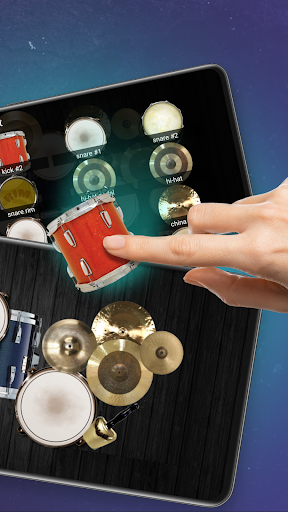 Drum Kit - Play Drums ekran görüntüsü