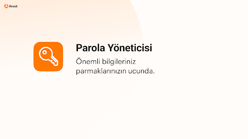 Avast Password Manager ekran görüntüsü