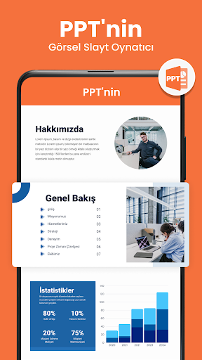 Tüm Belge Görüntüleyici, PDF ekran görüntüsü