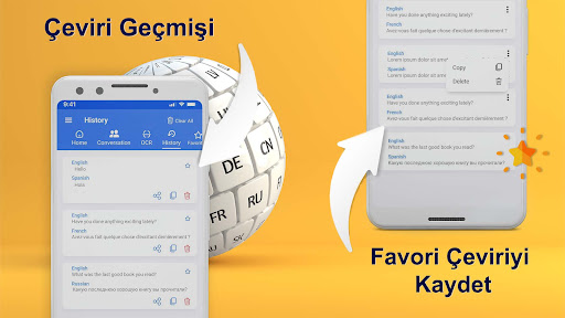 Çeviri - Dil çevirmeni ekran görüntüsü