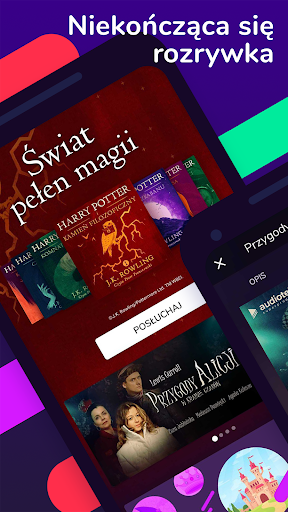 Audioteka Kids ekran görüntüsü