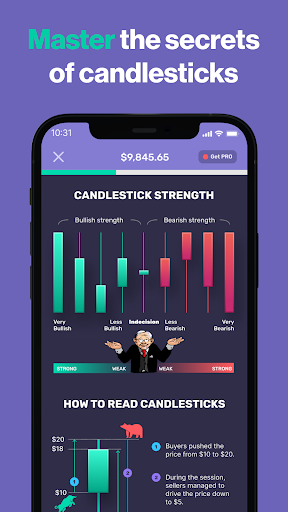 Stock Market Simulator Game ekran görüntüsü