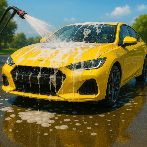 Car ASMR Makeover Auto Repair