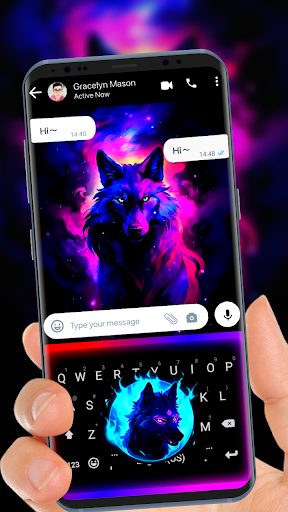 Homescreen: Wallpapers, AI art ekran görüntüsü