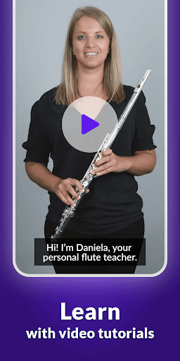 Flute Lessons - tonestro ekran görüntüsü