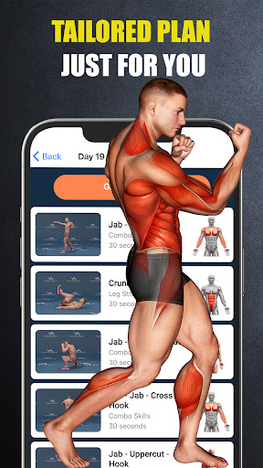 Kickboxing Fitness Workout ekran görüntüsü