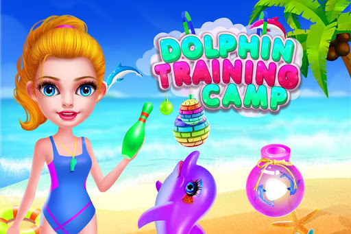 Dolphin Training Camp ekran görüntüsü