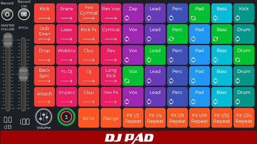 DJ PADS - Bir DJ Ol ekran görüntüsü