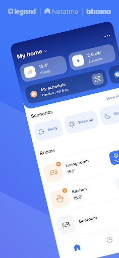 Home + Control ekran görüntüsü