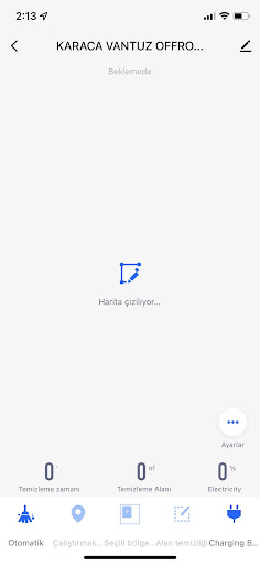 Vantuz Control ekran görüntüsü