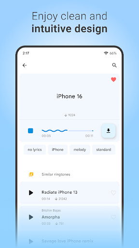 Music Ringtones & Alarm Sounds ekran görüntüsü