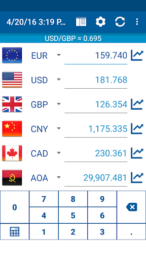 Currency Converter Plus ekran görüntüsü