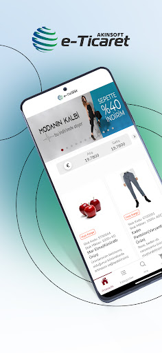AKINSOFT E-Ticaret Demo ekran görüntüsü
