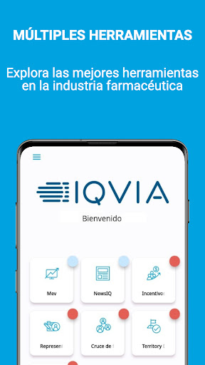 IQVIA Mobile Executive View ekran görüntüsü