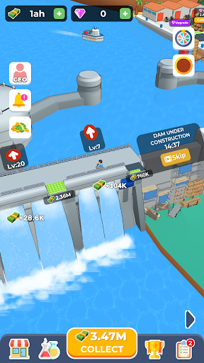Dam Builder ekran görüntüsü