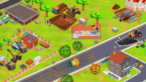 Little Builder - Truck Games ekran görüntüsü