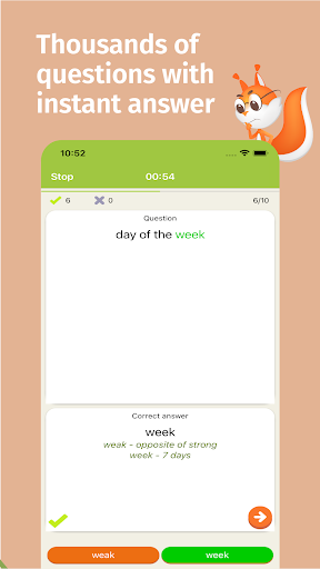 Spelling and Grammar ekran görüntüsü