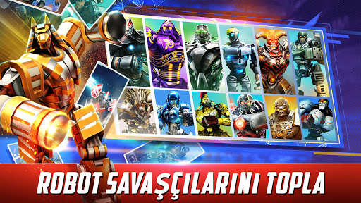 World Robot Boxing ekran görüntüsü