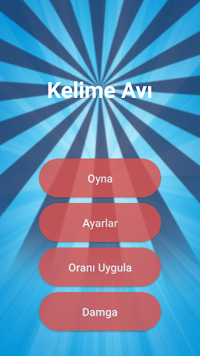 Kelime Avı ekran görüntüsü
