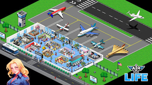 Air Life: Aviation Tycoon ekran görüntüsü
