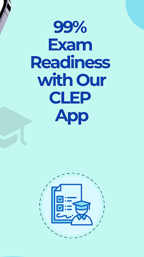 CLEP English Practice Test ekran görüntüsü