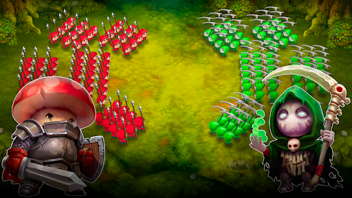 Mushroom Wars 2: Strateji RTS ekran görüntüsü