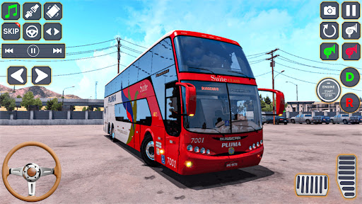 Ultimate Bus Game Bus Driving ekran görüntüsü