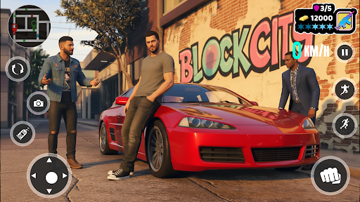 Gangster Crime Vice Town 3D ekran görüntüsü