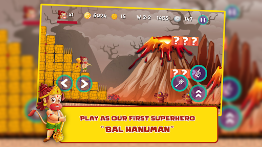 Bal Hanuman - Adventure Game ekran görüntüsü