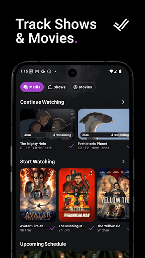 trakt.TV Shows & Movies ekran görüntüsü