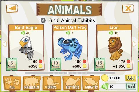 Zoo Story ekran görüntüsü