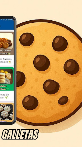 Recetas de Galletas ekran görüntüsü