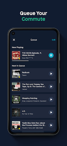 Luminary Podcasts & Originals ekran görüntüsü