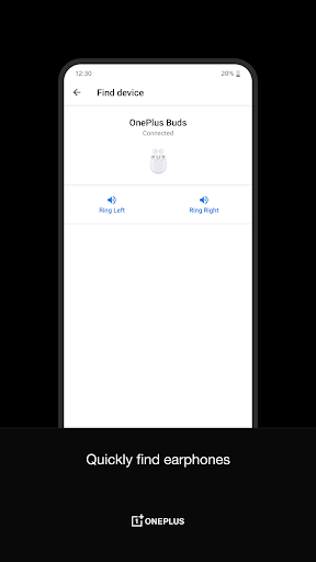 OnePlus Buds ekran görüntüsü